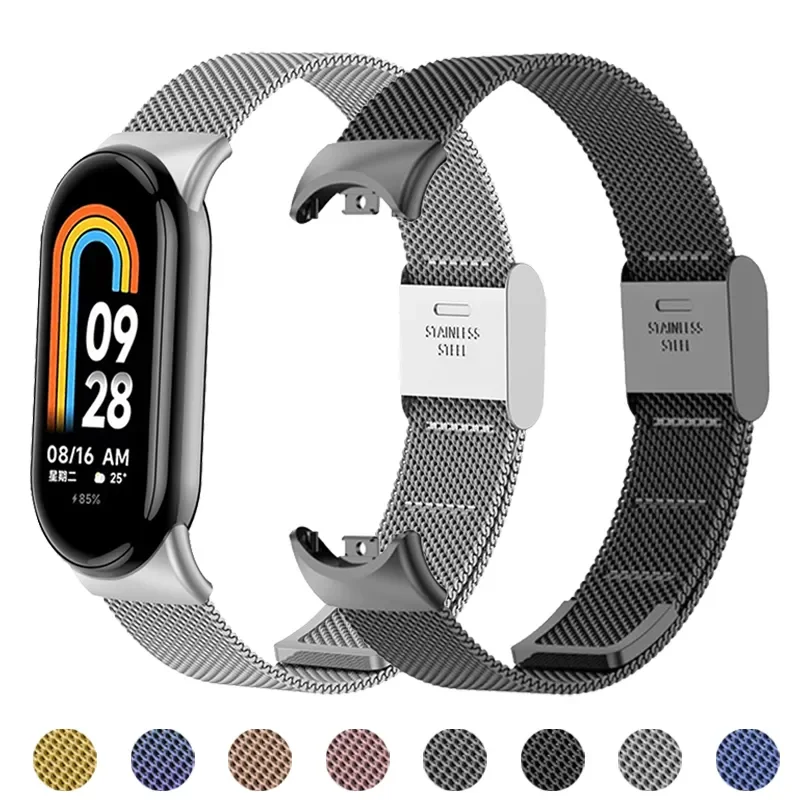 Mesh Strap Metal - Cinturino in acciaio inossidabile con maglia