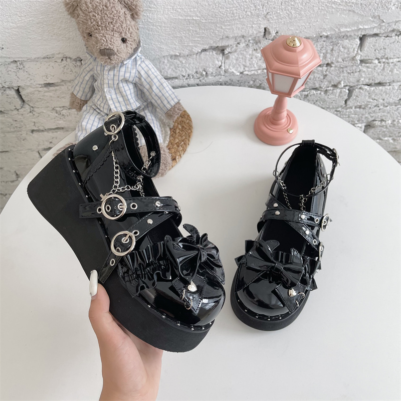 Mesh Strap Metal - 2026 Piattaforma Lolita Scarpe da donna