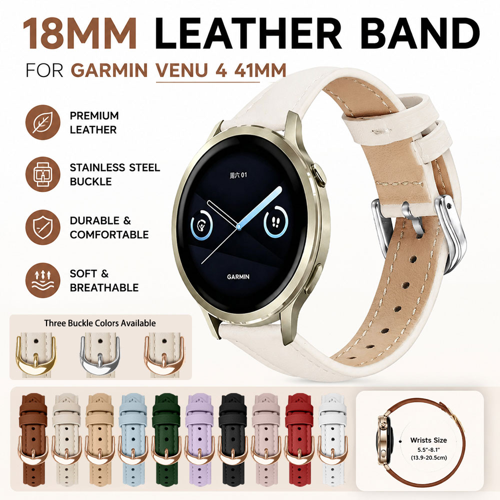 Leather Strap Quick Release - Cinturino in pelle a sgancio rapido