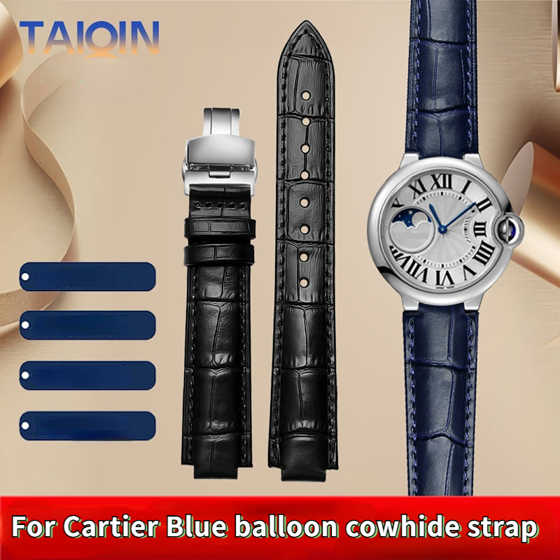 Cartier Watch Tank - 14-8mm 16-8mm 18-11mm 20-12mm 22-14mm Uomo