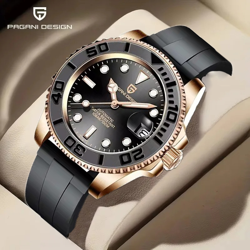 Rolex Watch Datejust - PAGANI DESIGN V3 40MM Orologio da