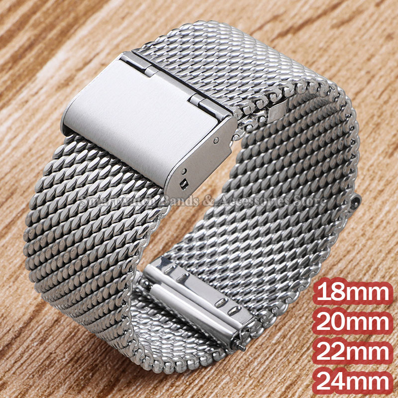 Mesh Strap Metal - 1.0 cinturino in acciaio a maglia