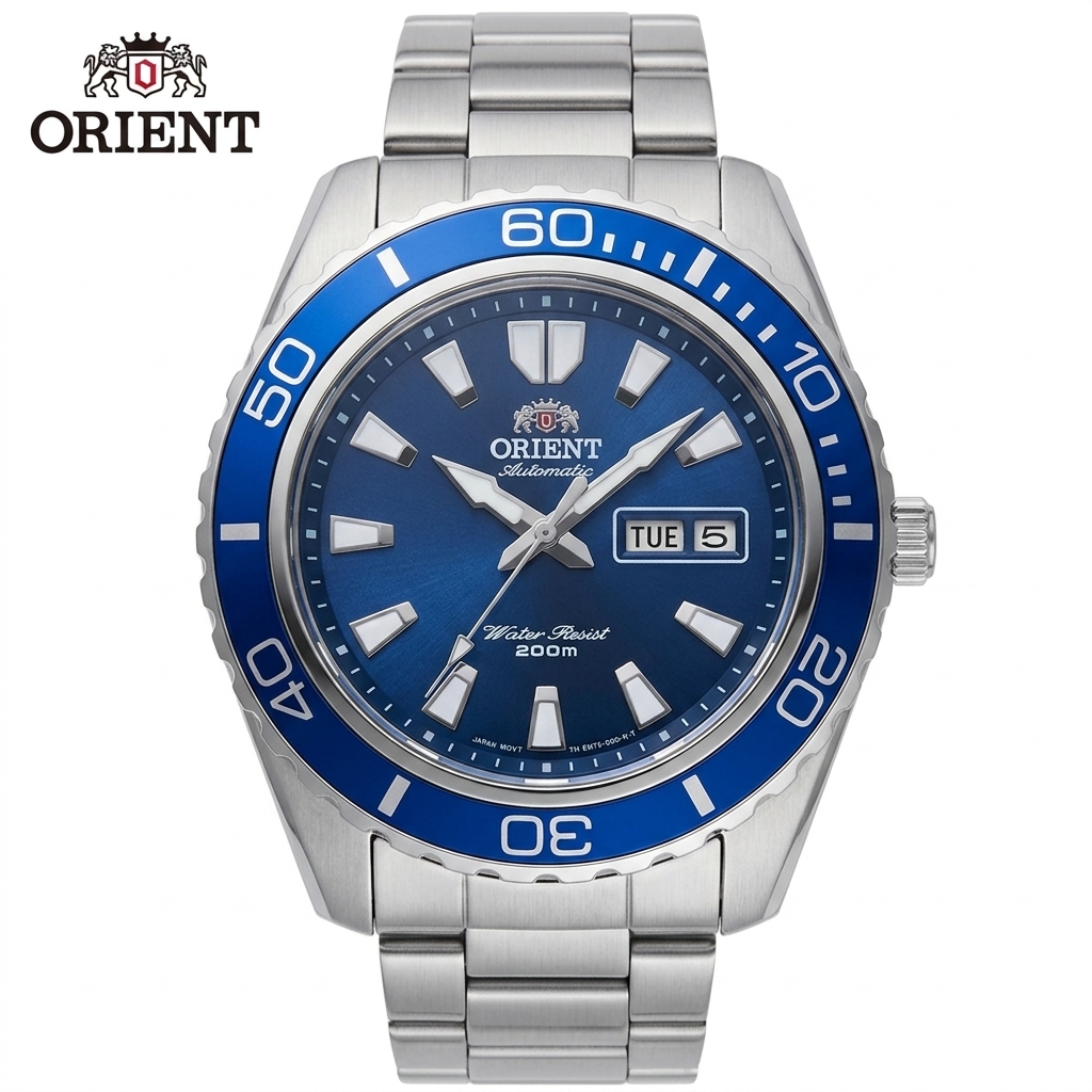 Seiko Watch Presage - Orologio da Polso Meccanico Orient Diver