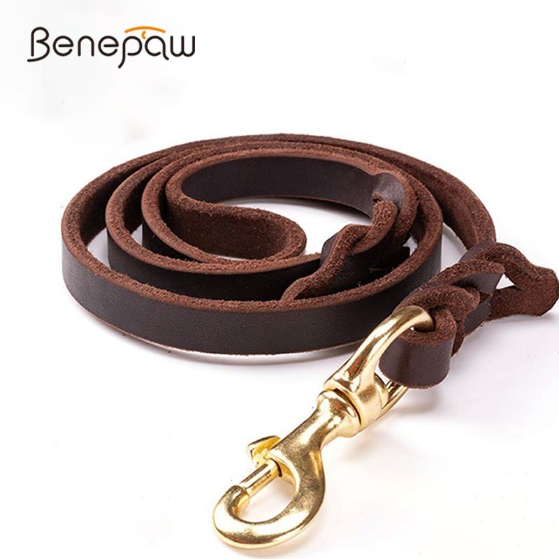 Leather Strap Quick Release - Benepaw High-end Pelle Bovina In Pelle