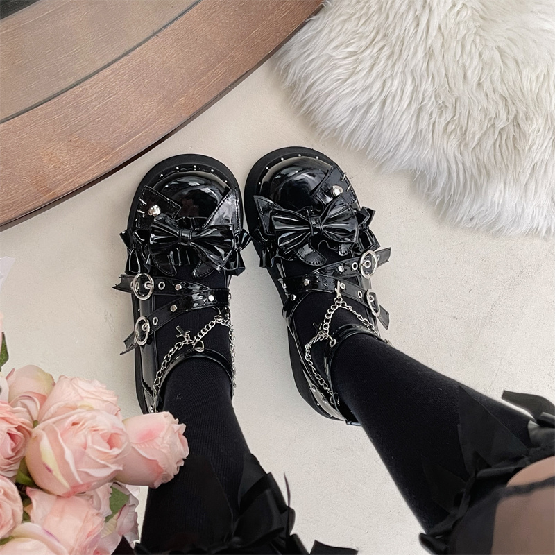 2026 Piattaforma Lolita Scarpe - Mesh Strap Metal recensione e prezzo