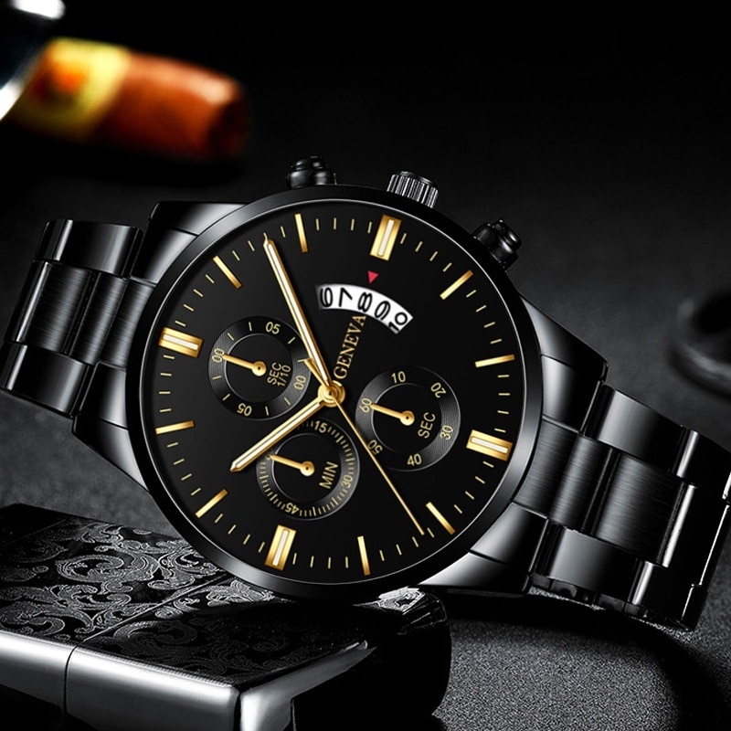 Moda uomo nero orologio in acc - Seiko Watch 5 Sports recensione e prezzo