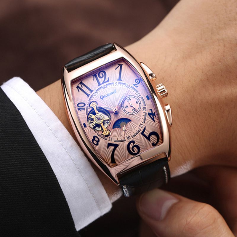 Orologio da uomo meccanico aut - Cartier Watch Tank recensione e prezzo