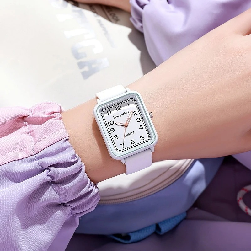 Orologio da polso da donna con - Silicone Band Women recensione e prezzo