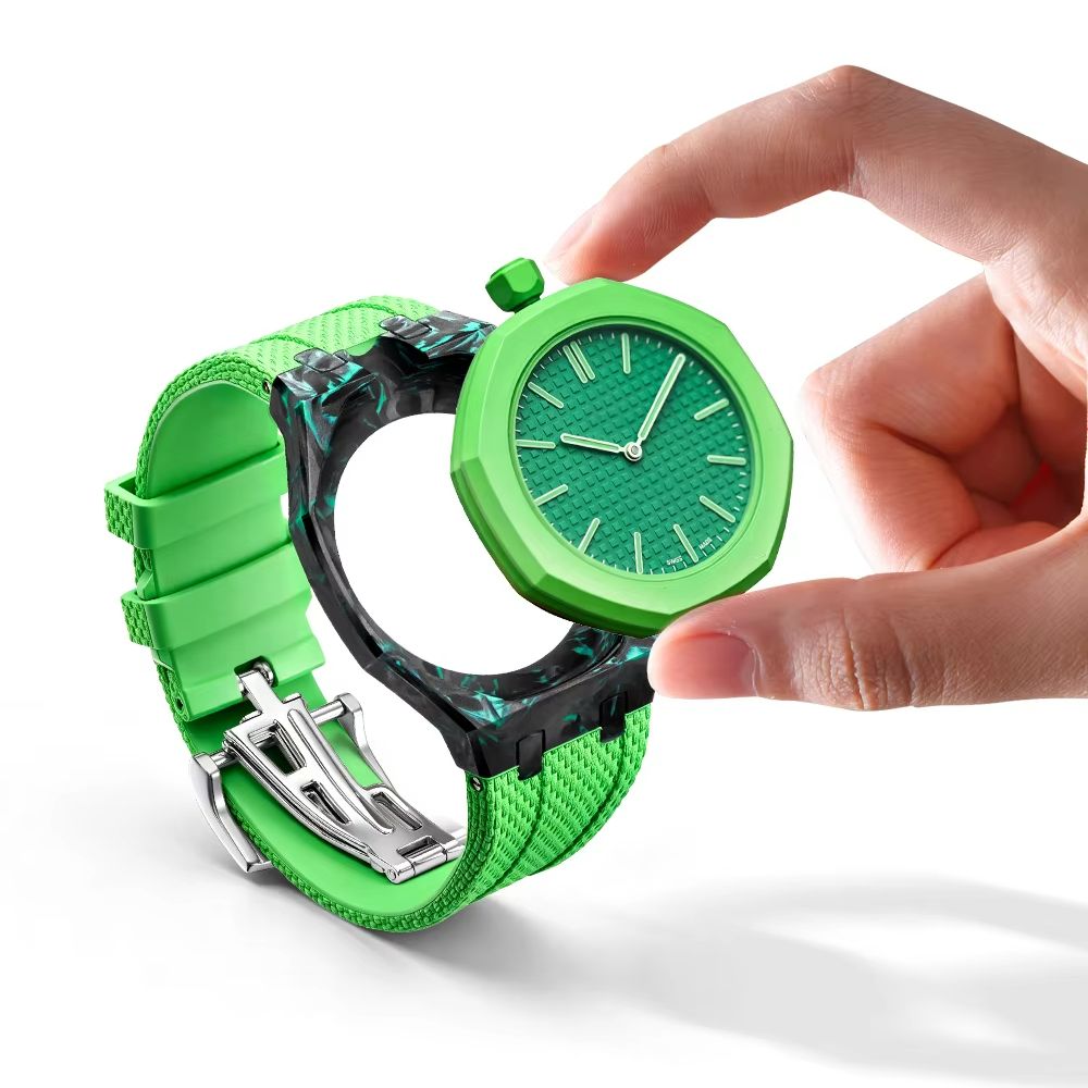 Cassa in fibra di carbonio + c - Audemars Piguet Watch Royal Oak recensione e prezzo