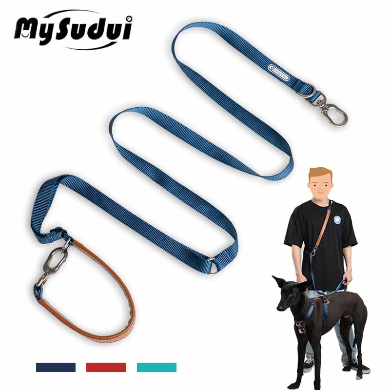 Mysudui 5 In 1 guinzaglio rego - Leather Strap Quick Release recensione e prezzo