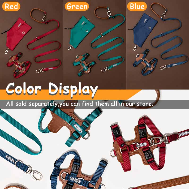 Mysudui 5 In 1 guinzaglio rego - Leather Strap Quick Release recensione e prezzo