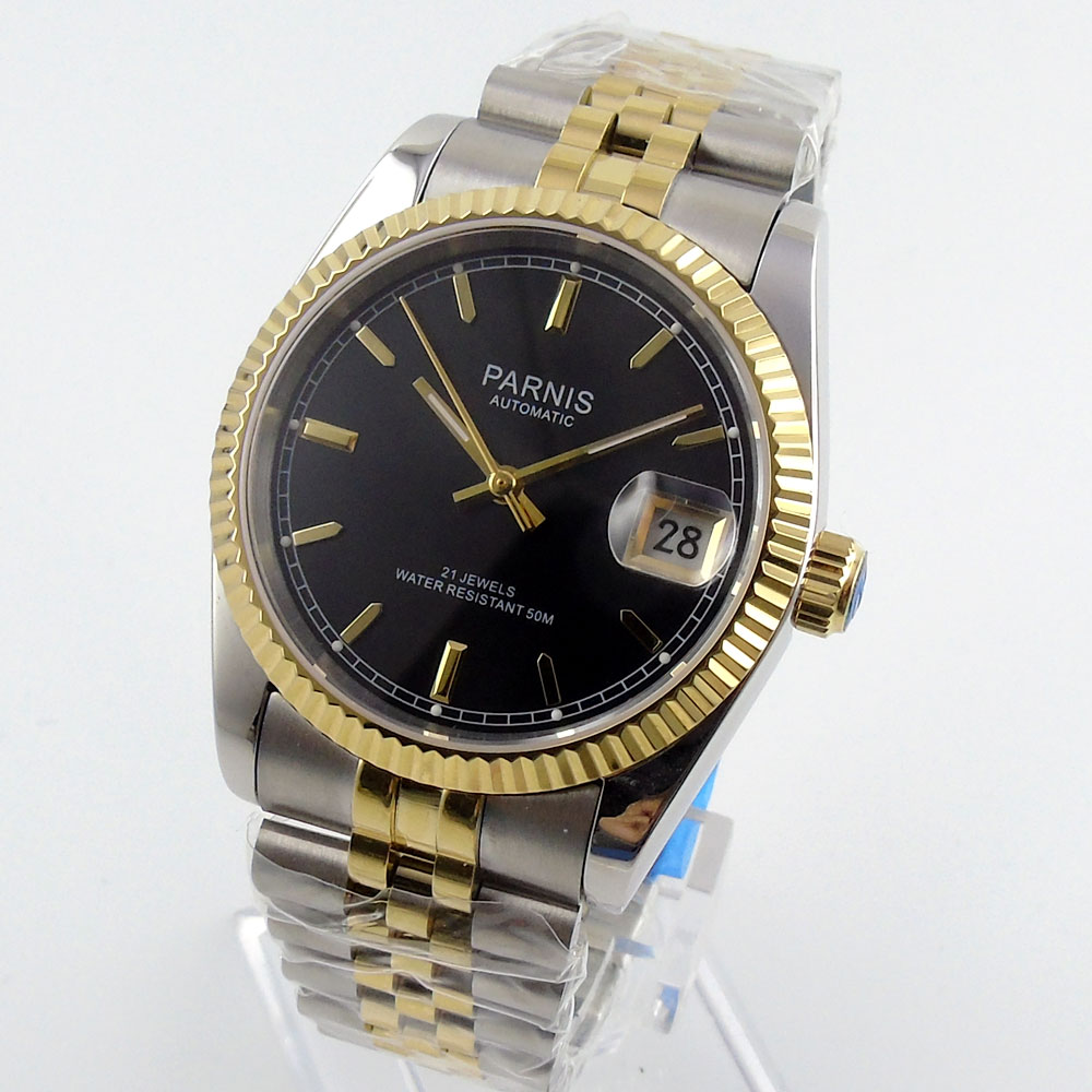 Parnis 36mm Orologio Automatic - Rolex Watch Datejust recensione e prezzo