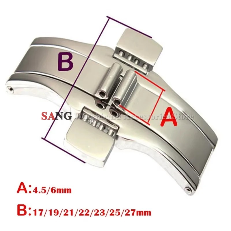 Fibbia a Farfalla per Cinturin - Butterfly Clasp Deployant recensione e prezzo