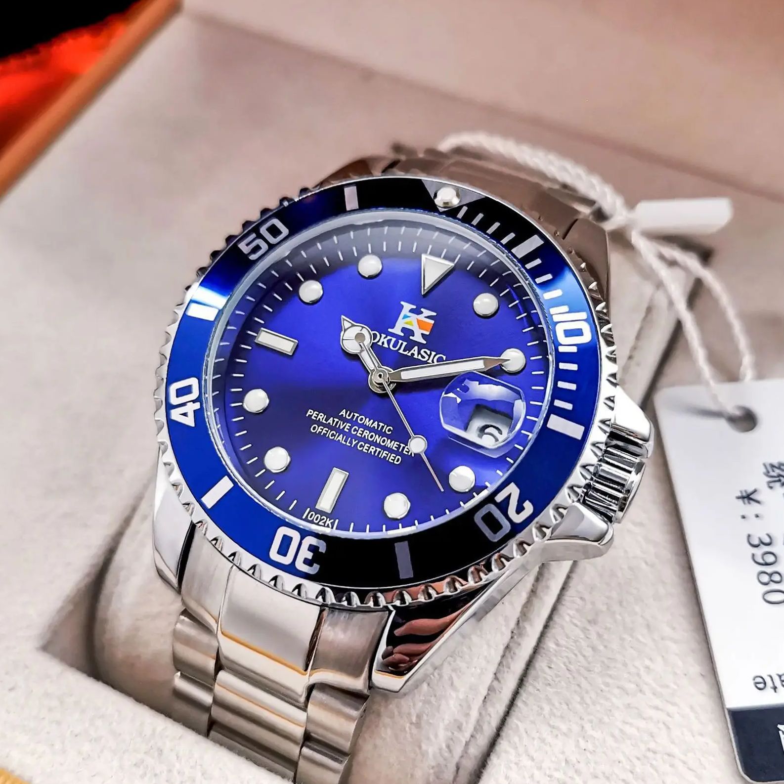 Orologio da Polso da Uomo di A - Cartier Watch Tank recensione e prezzo