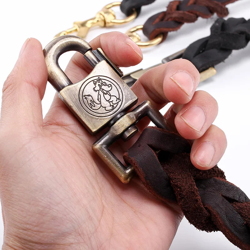 Guinzaglio per cani in vera pe - Leather Strap Quick Release recensione e prezzo