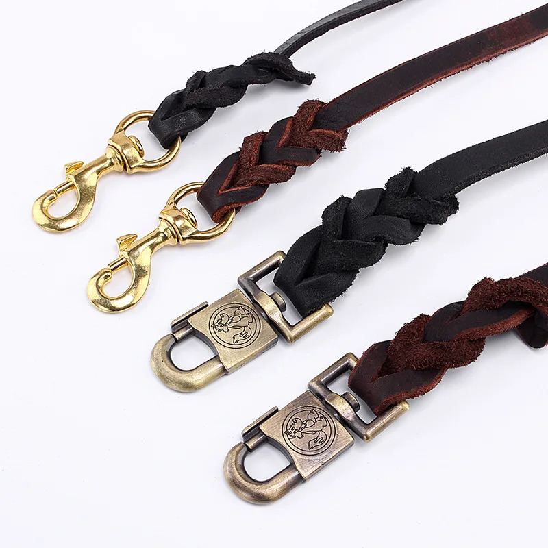 Guinzaglio per cani in vera pe - Leather Strap Quick Release recensione e prezzo