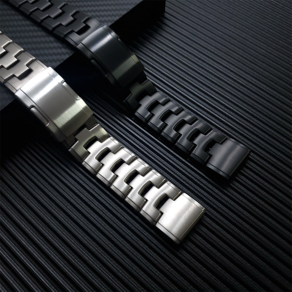 Cinturino a tre maglie in lega - Leather Strap Quick Release recensione e prezzo