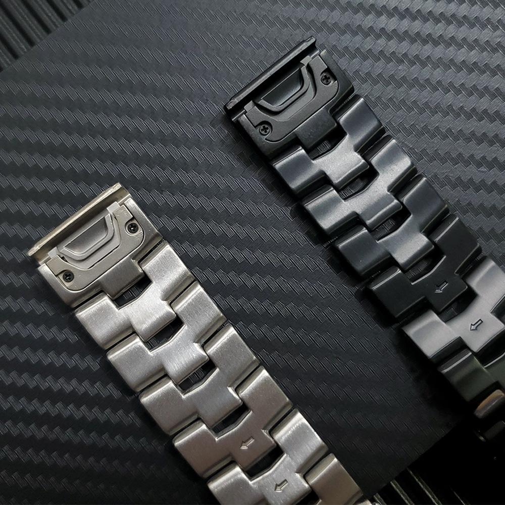 Cinturino a tre maglie in lega - Leather Strap Quick Release recensione e prezzo
