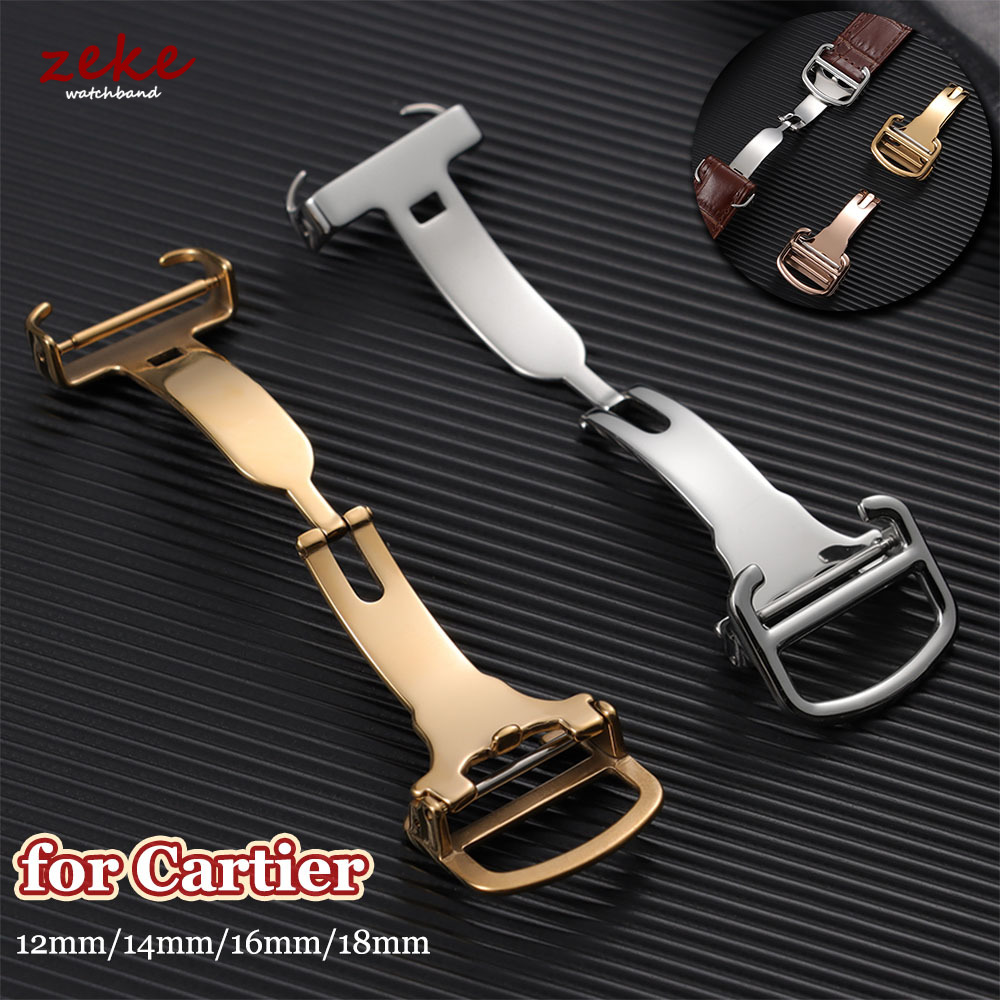 Fibbia per Orologio in Acciaio - Cartier Watch Ballon Bleu recensione e prezzo