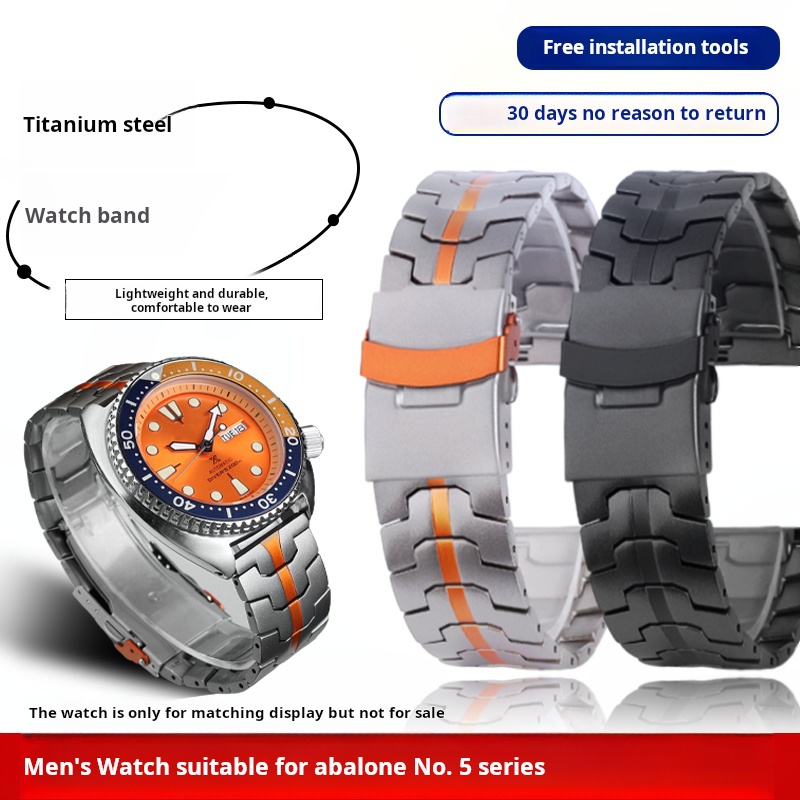 22mm Per Seiko abalone in scat - Seiko Watch 5 Sports recensione e prezzo