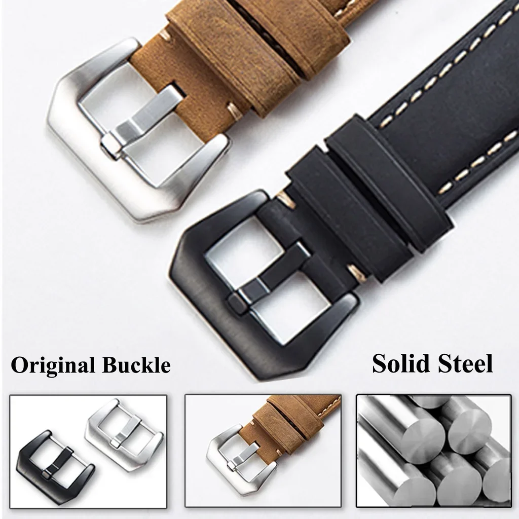 Cinturini in pelle a sgancio r - Leather Strap Quick Release recensione e prezzo