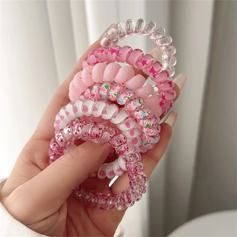 6 pezzi di elastici per capell - Silicone Band Women recensione e prezzo