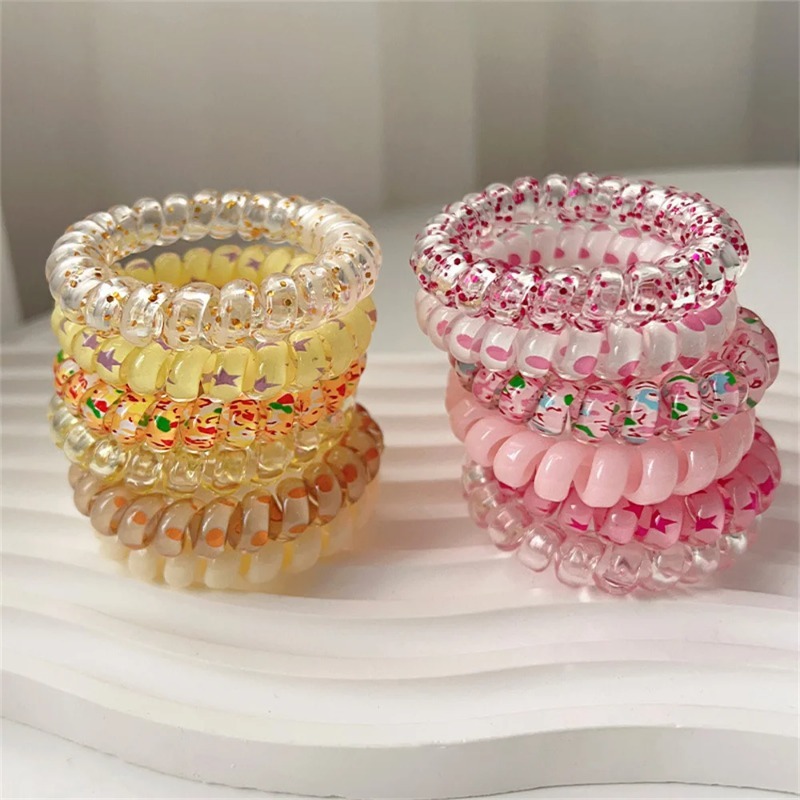 6 pezzi di elastici per capell - Silicone Band Women recensione e prezzo