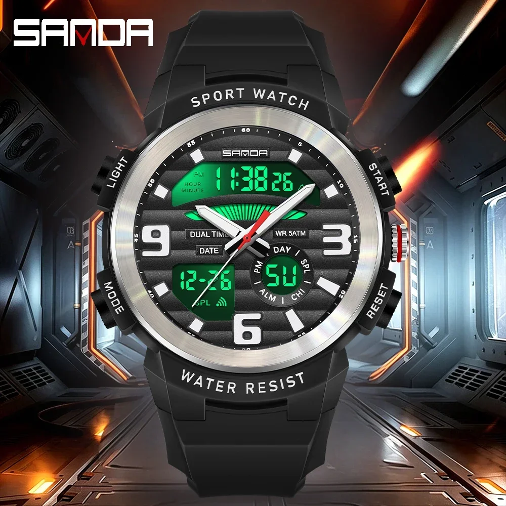 Orologio Multifunzione SANDA p - Rubber Strap Diver recensione e prezzo