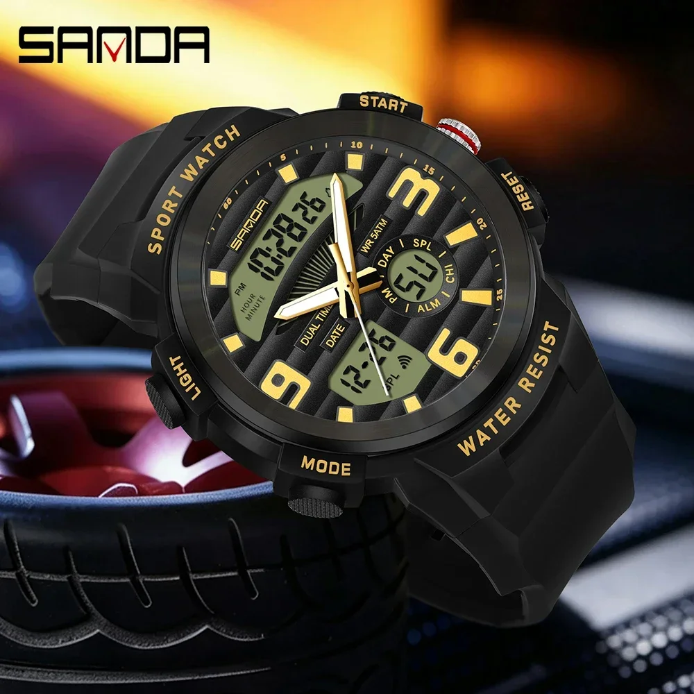 Orologio Multifunzione SANDA p - Rubber Strap Diver recensione e prezzo